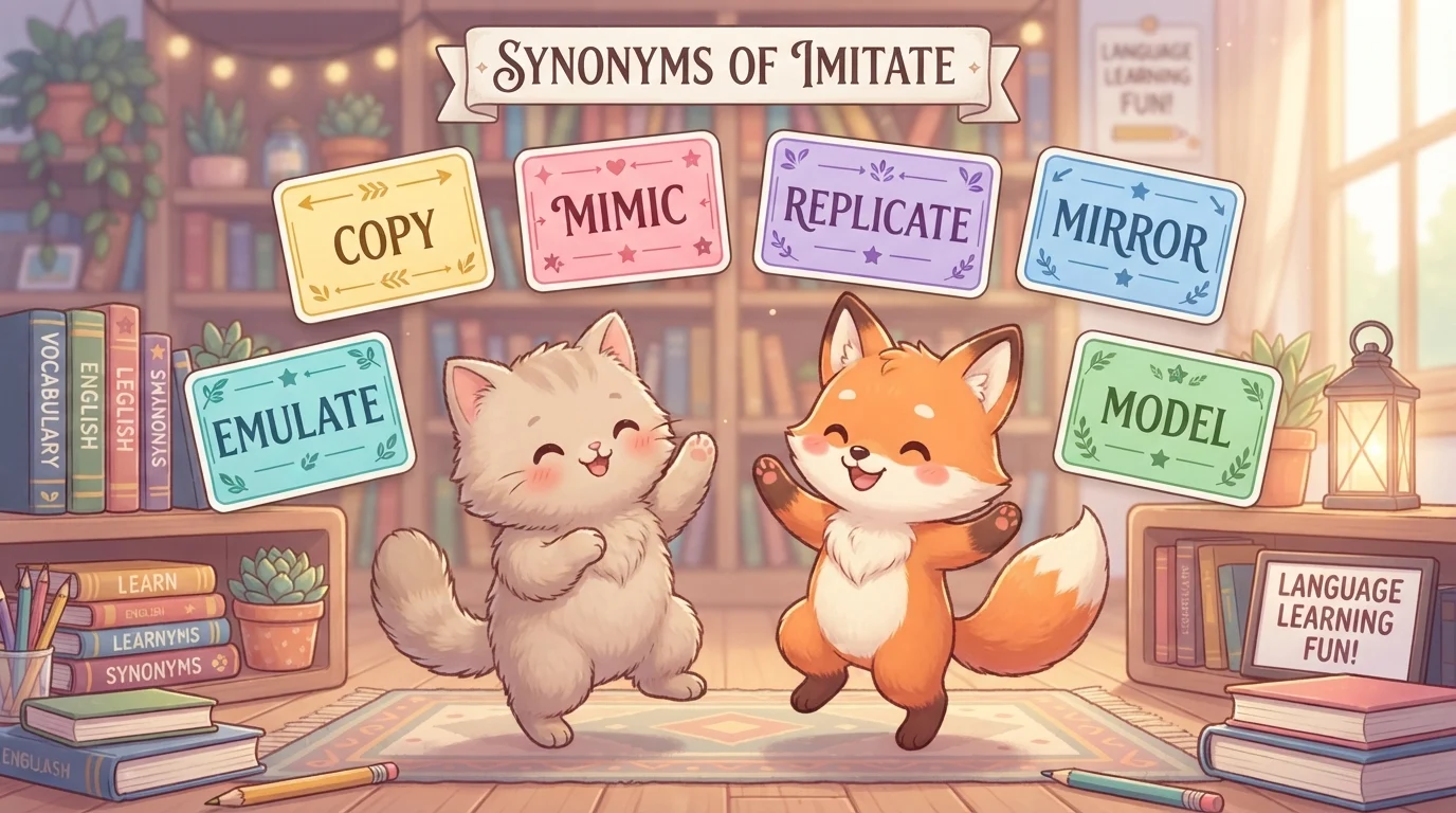 Imitate Synonyms