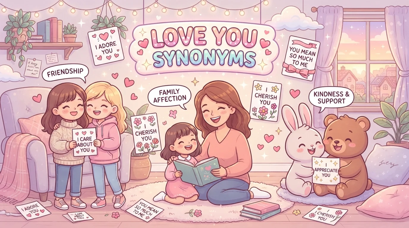 Love You Synonyms
