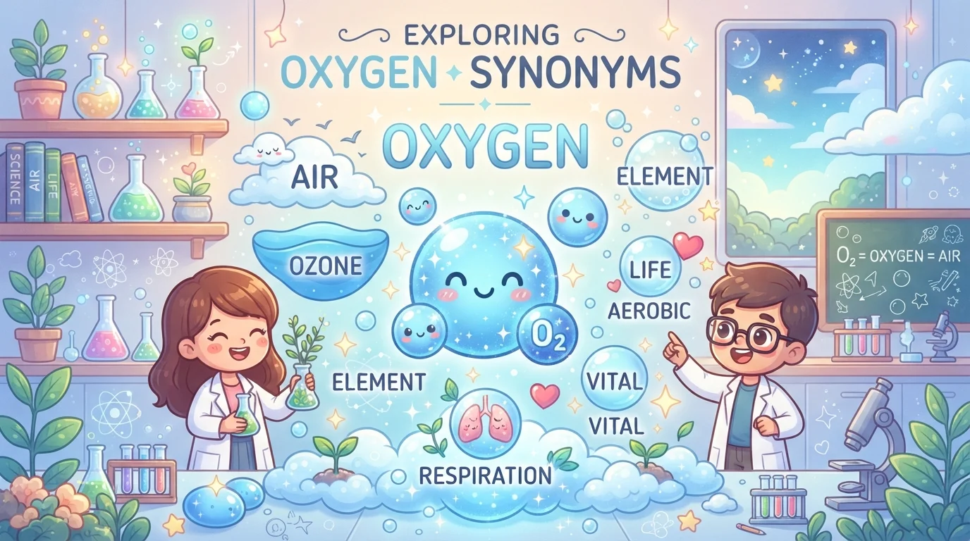 Synonyms of Oxygen