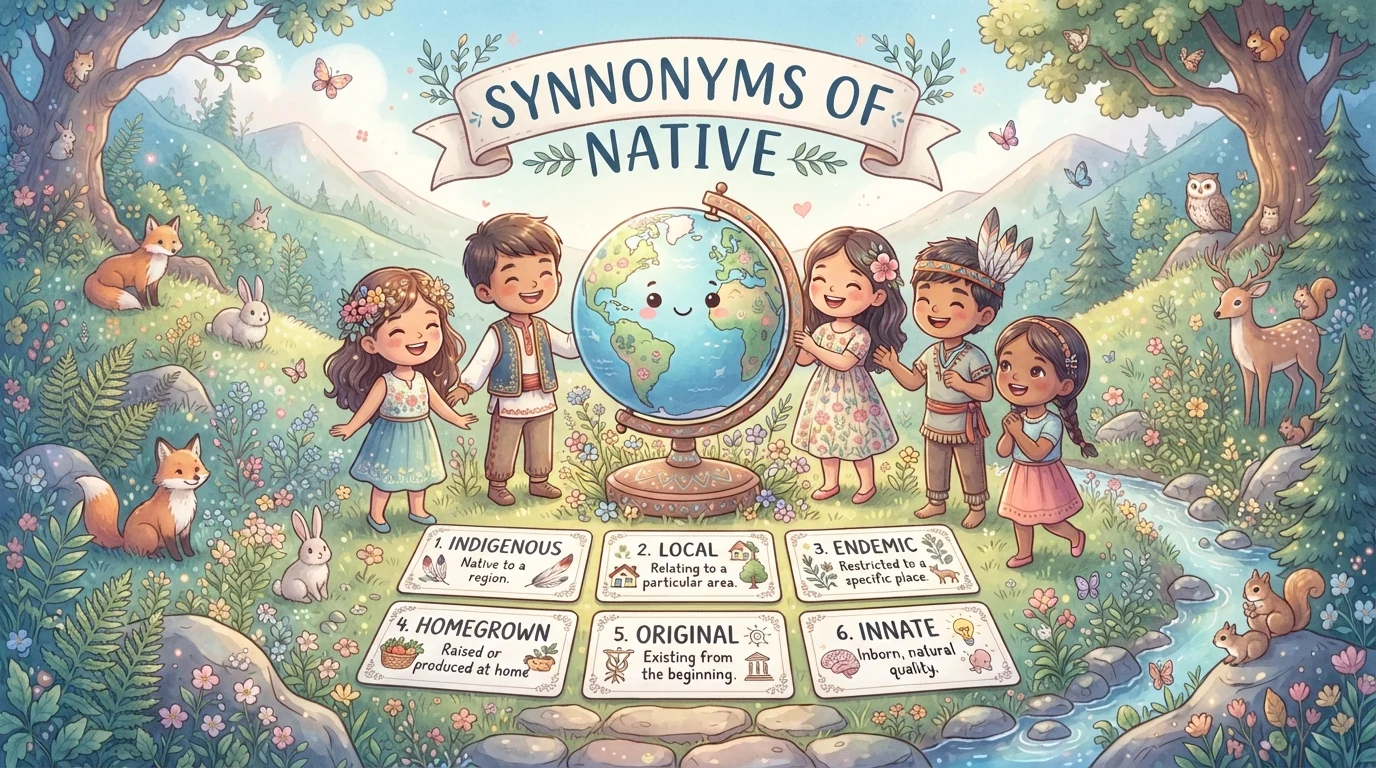 Native Synonyms