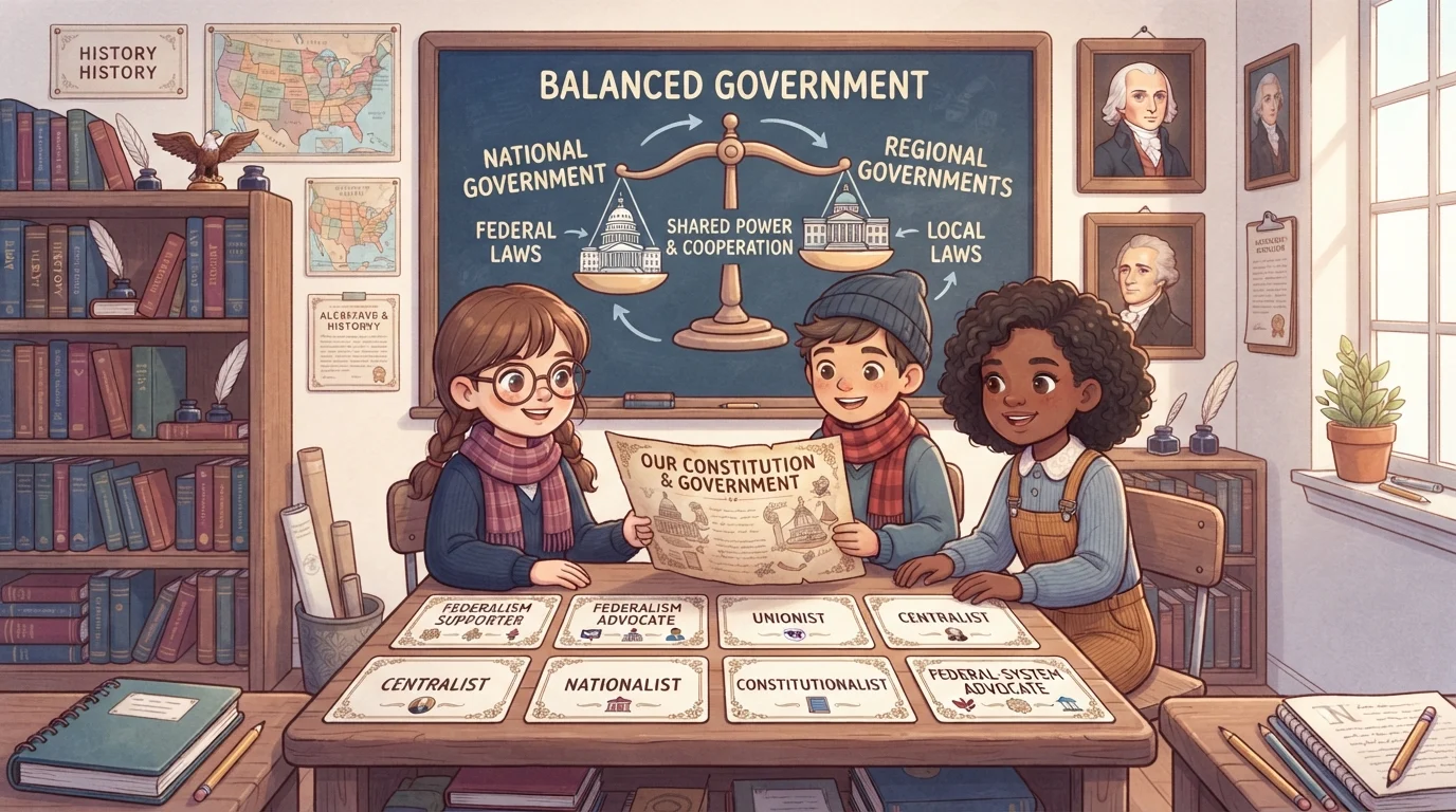 Synonyms for Federalist