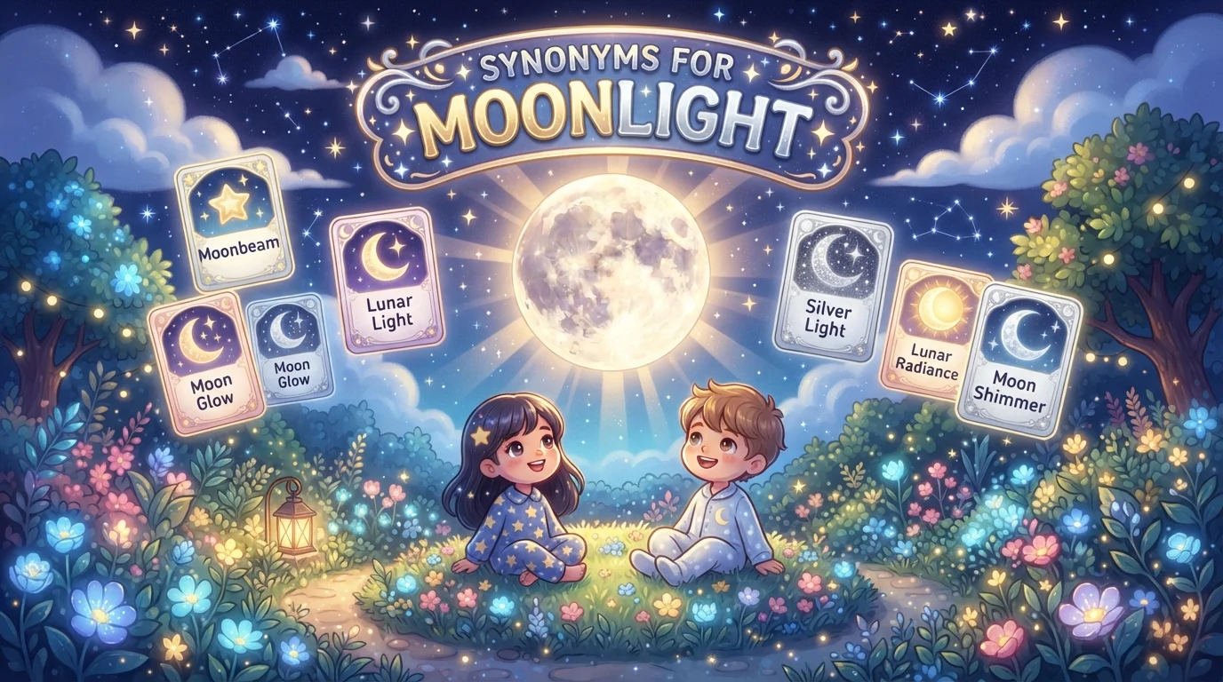 Synonyms for Moonlight