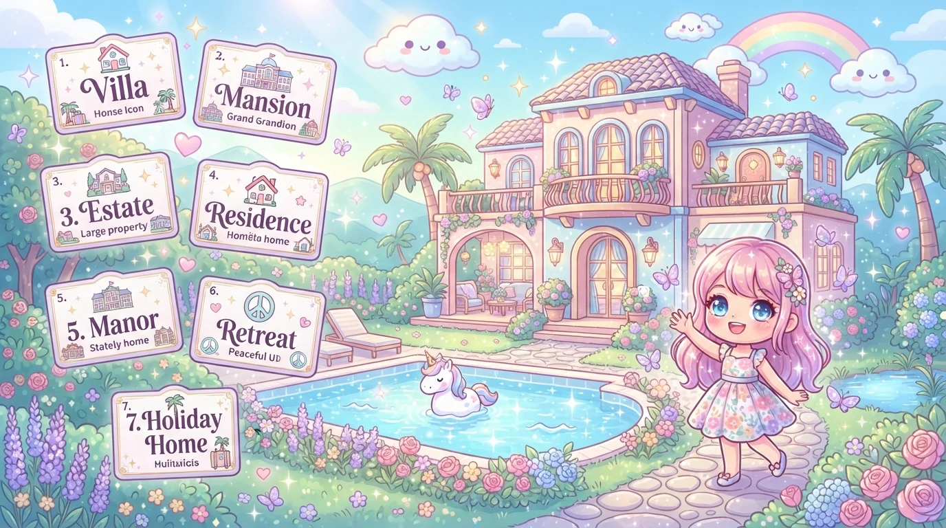 Synonyms for Villa