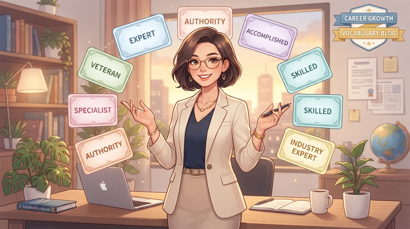 Synonyms for Seasoned Professional