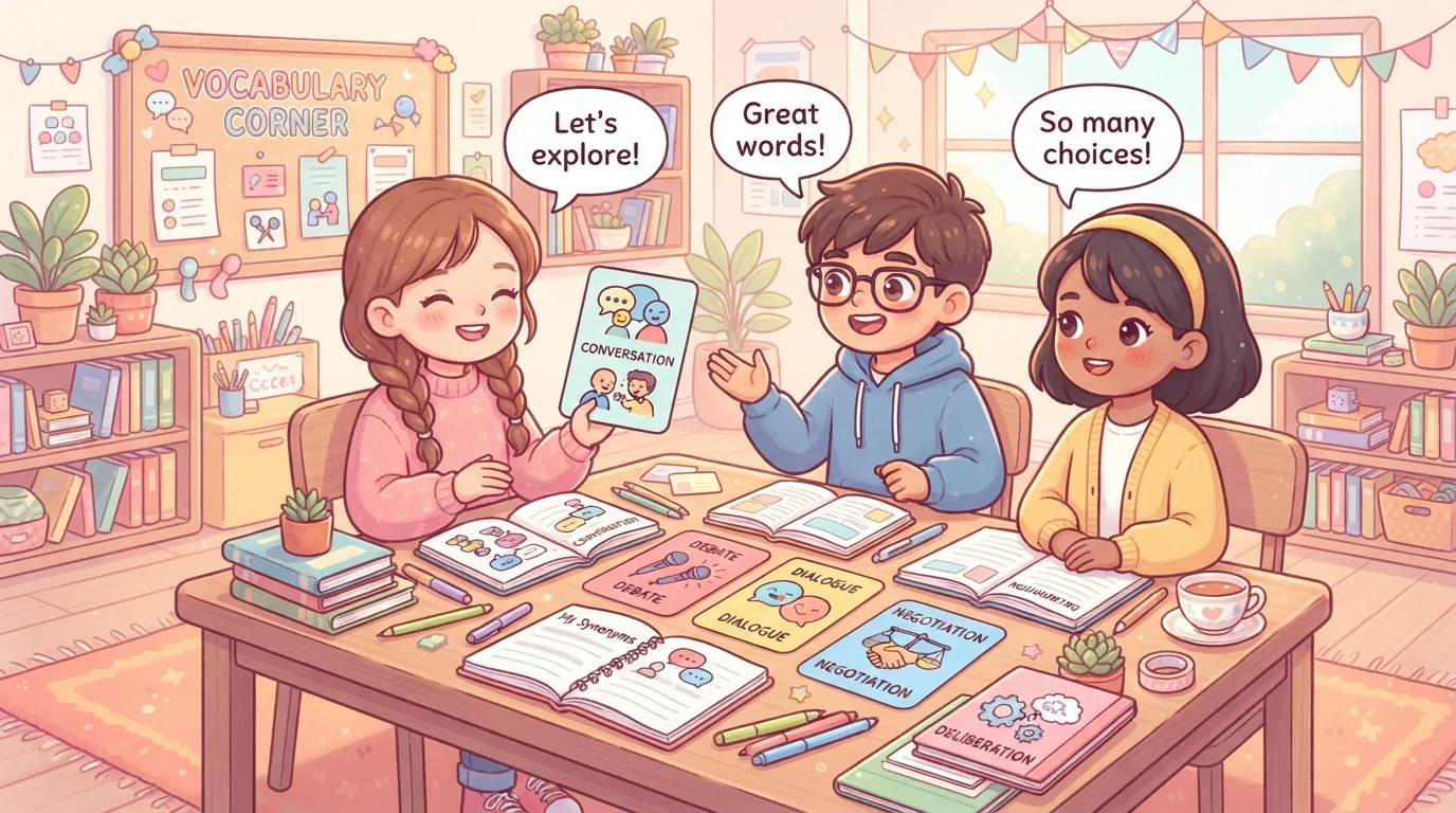 Discussion Synonyms
