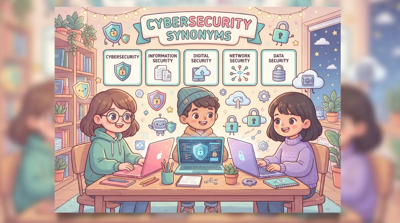 Cybersecurity Synonyms