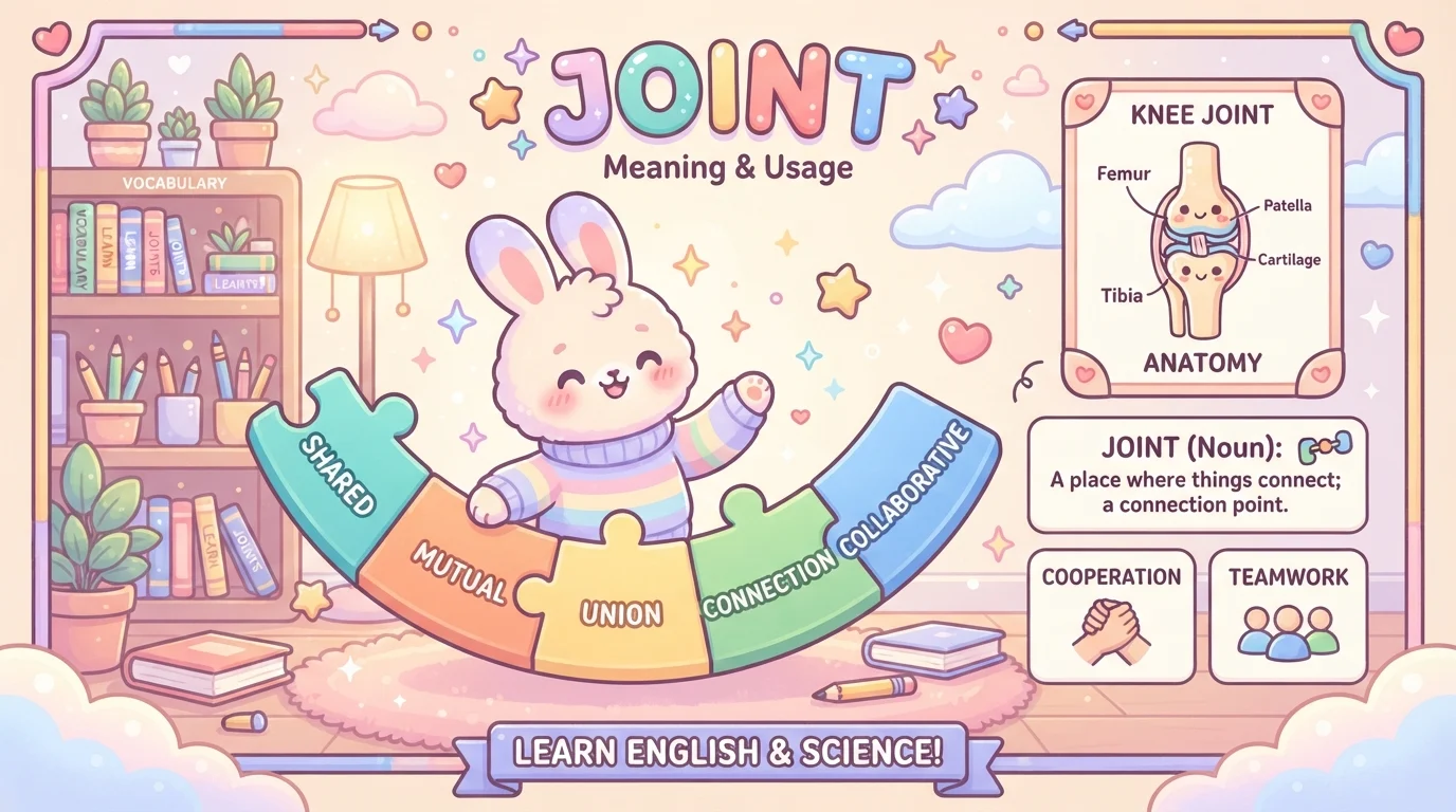 Synonyms of Joint