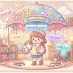 Synonyms for Overarching