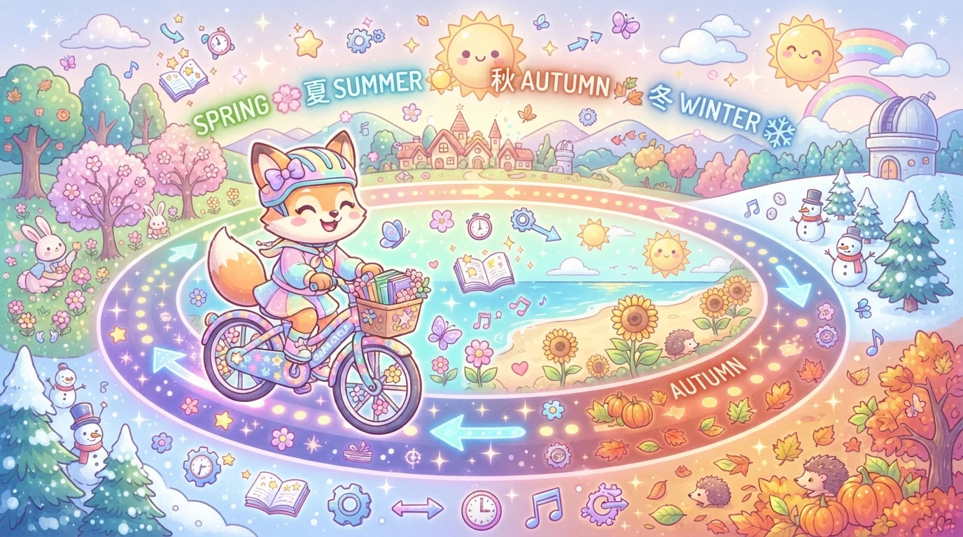 Synonyms of Cycle
