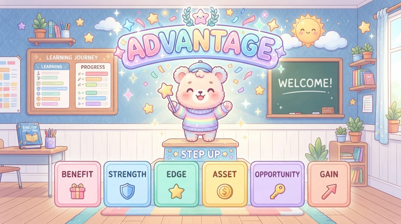 Synonyms of Advantage
