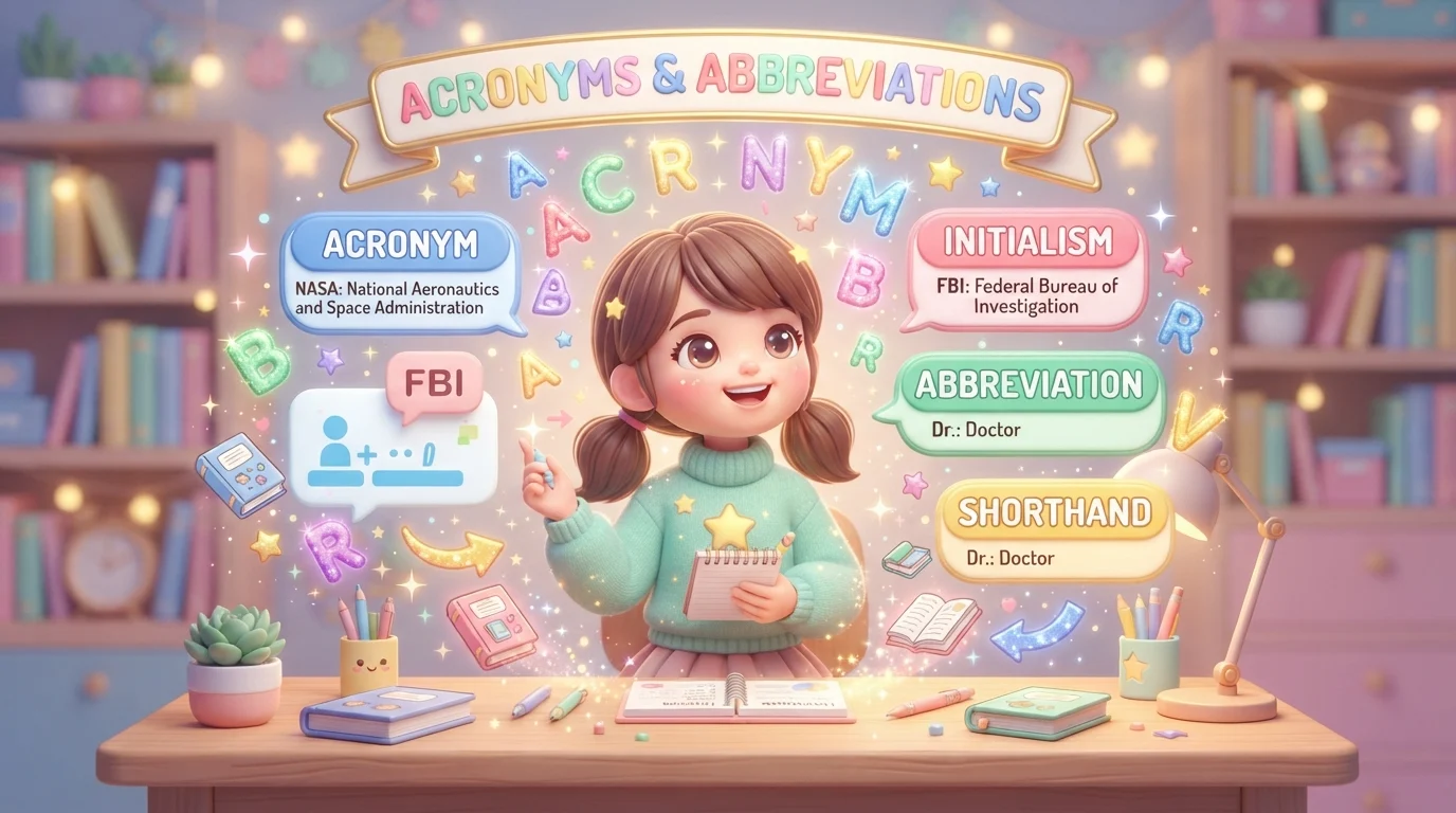 Synonyms of Acronym