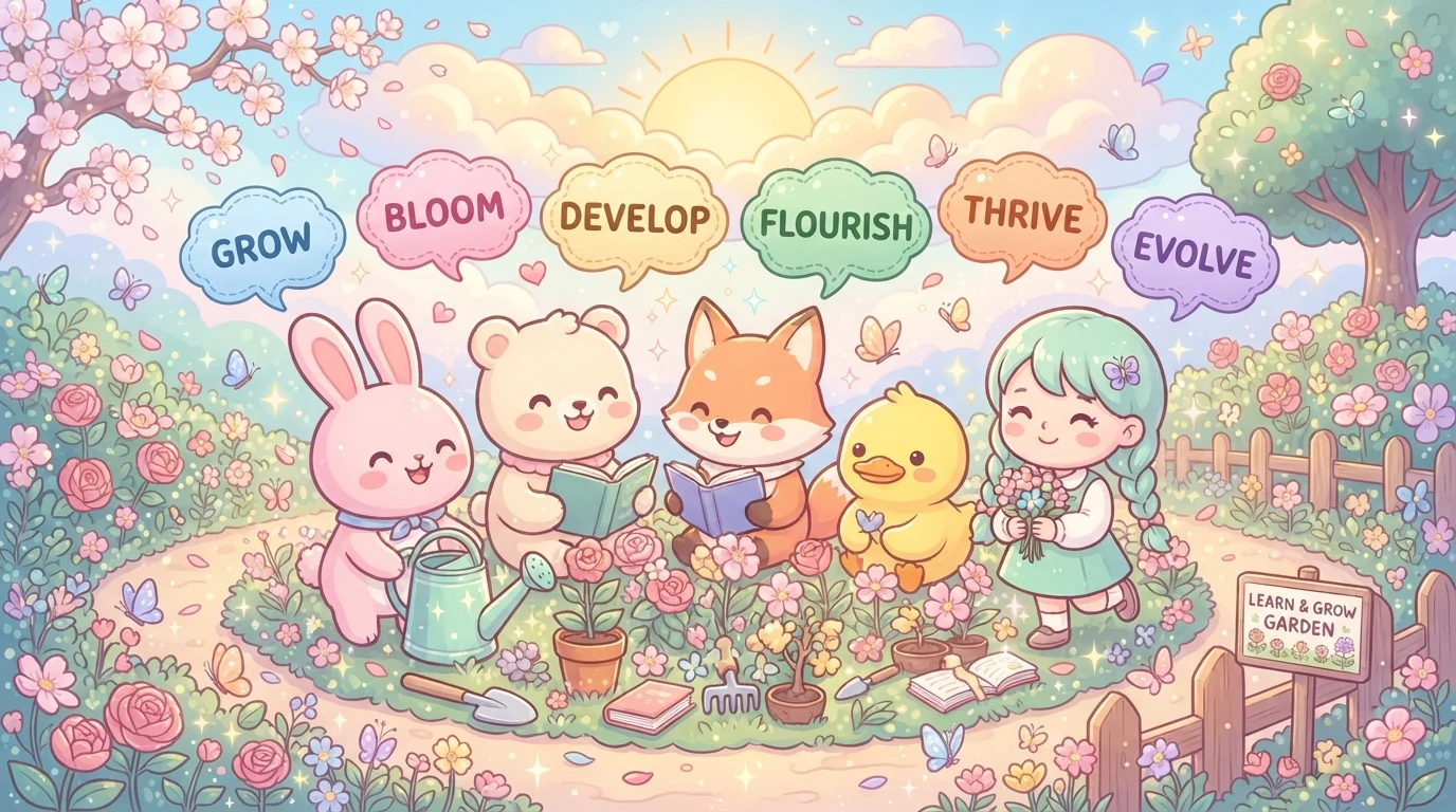 Synonyms for Blossom