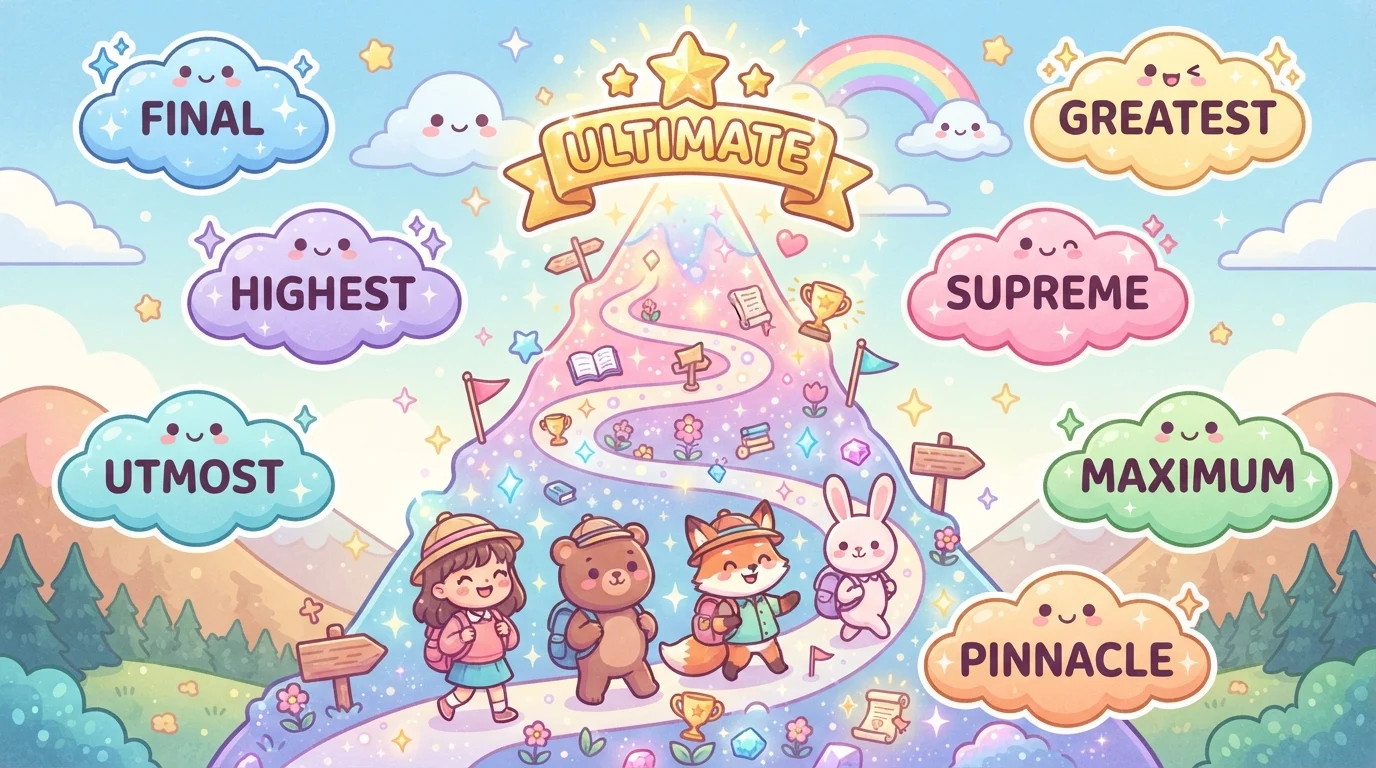 Synonyms of Ultimate
