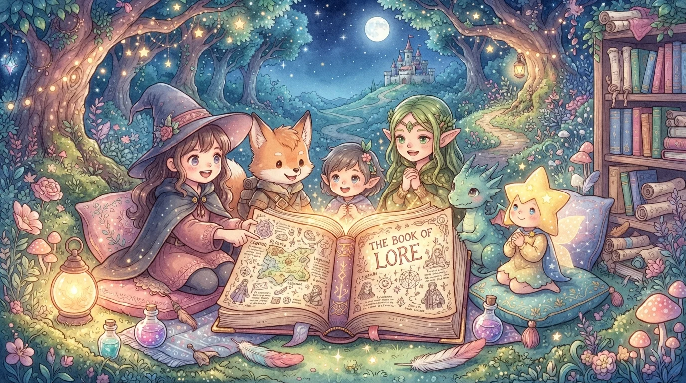 Synonyms of Lore