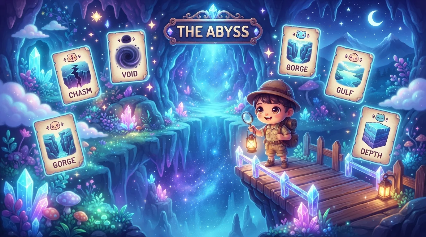 Synonyms for Abyss