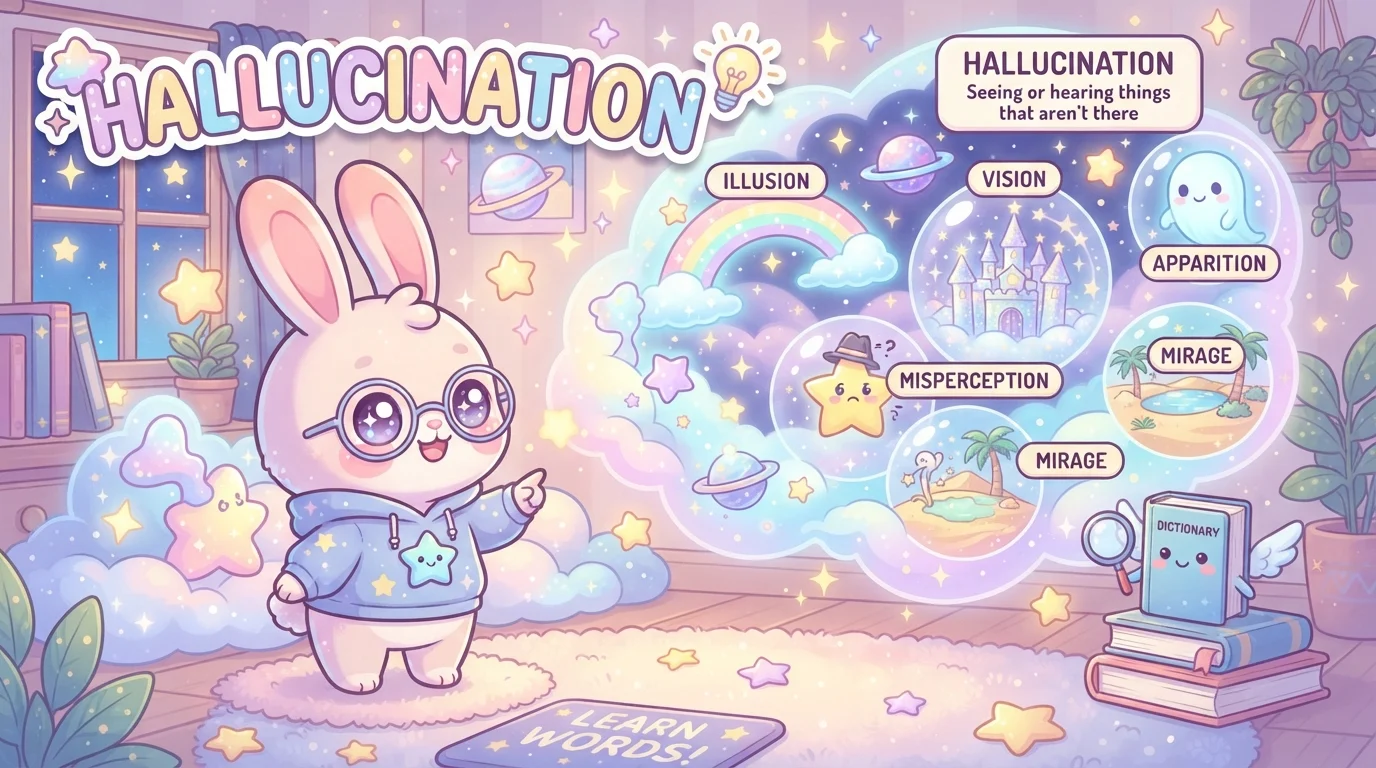 Synonyms for Hallucination