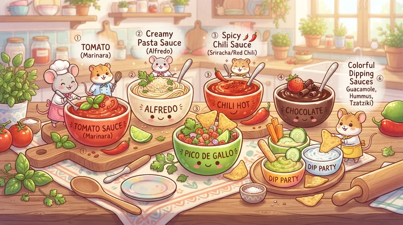 Synonyms for Sauce