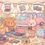 Synonyms for Retro