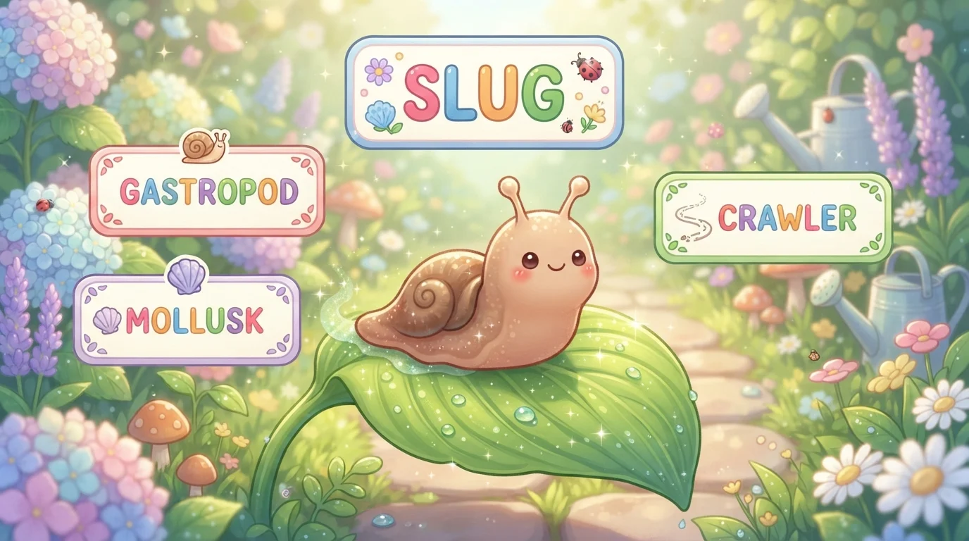 Synonyms for Slug