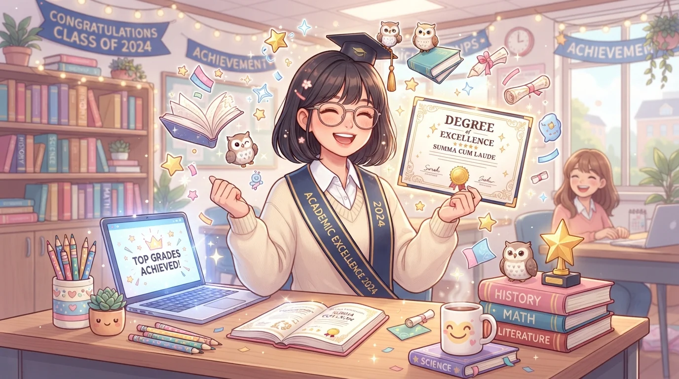 Academic Excellence Synonyms