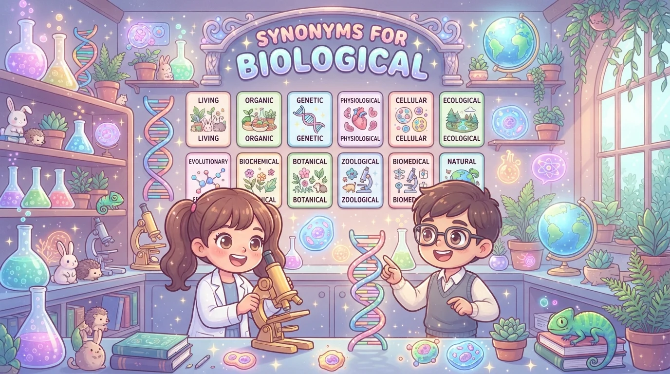 Synonyms for Biological