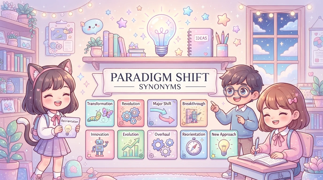 Paradigm Shift Synonyms