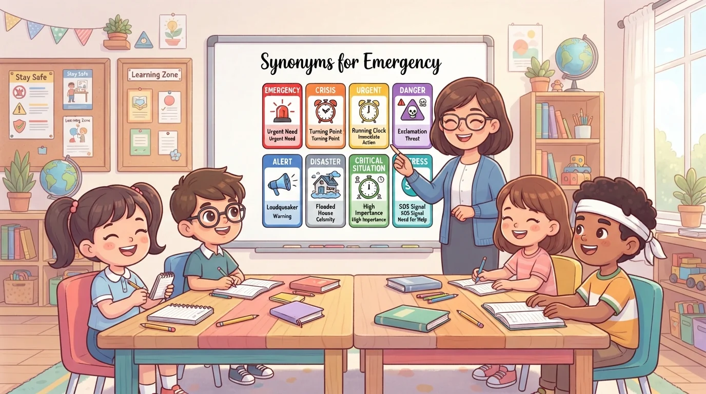 Synonyms for Emergency
