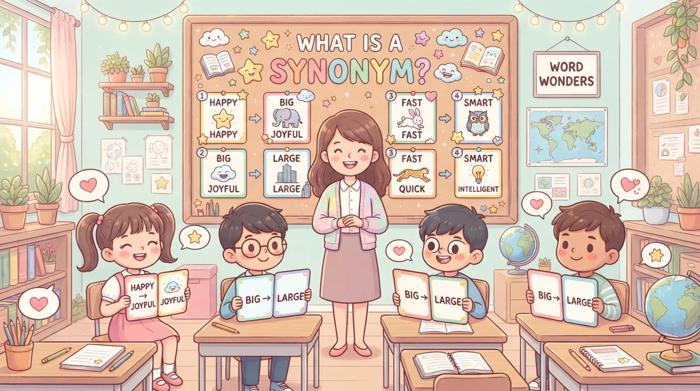 What a Synonym