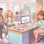 Synonyms for Receptionist