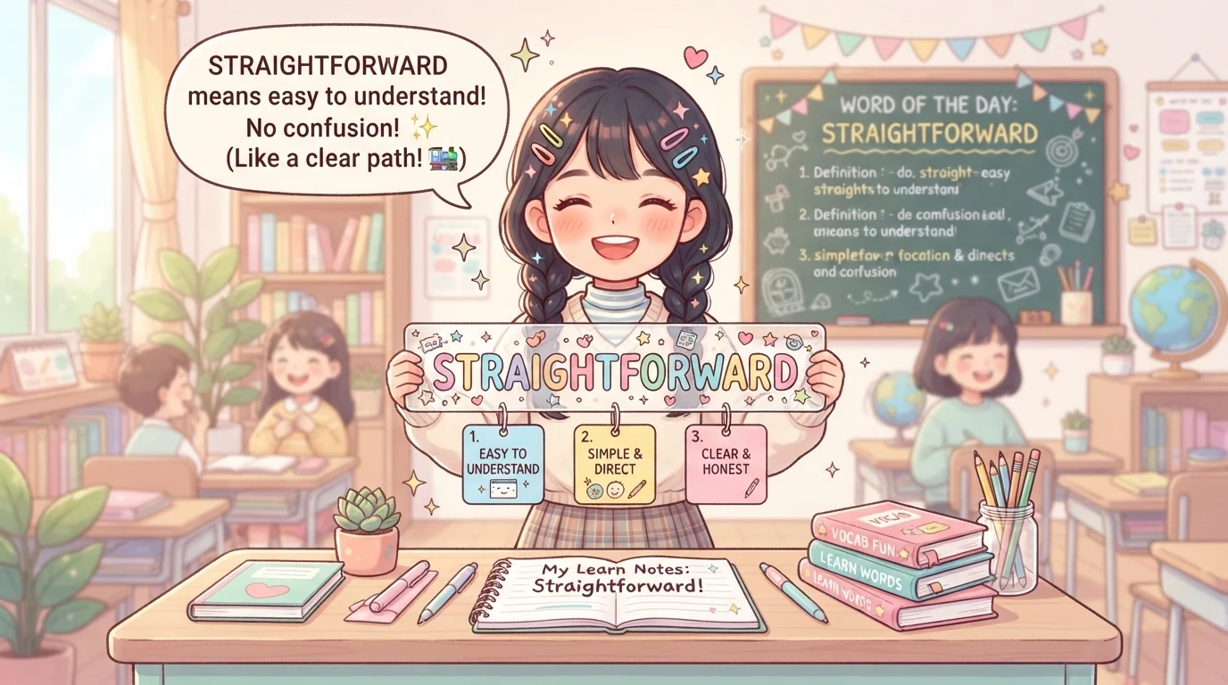 synonyms-for-straightforward