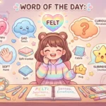 Synonyms of Felt
